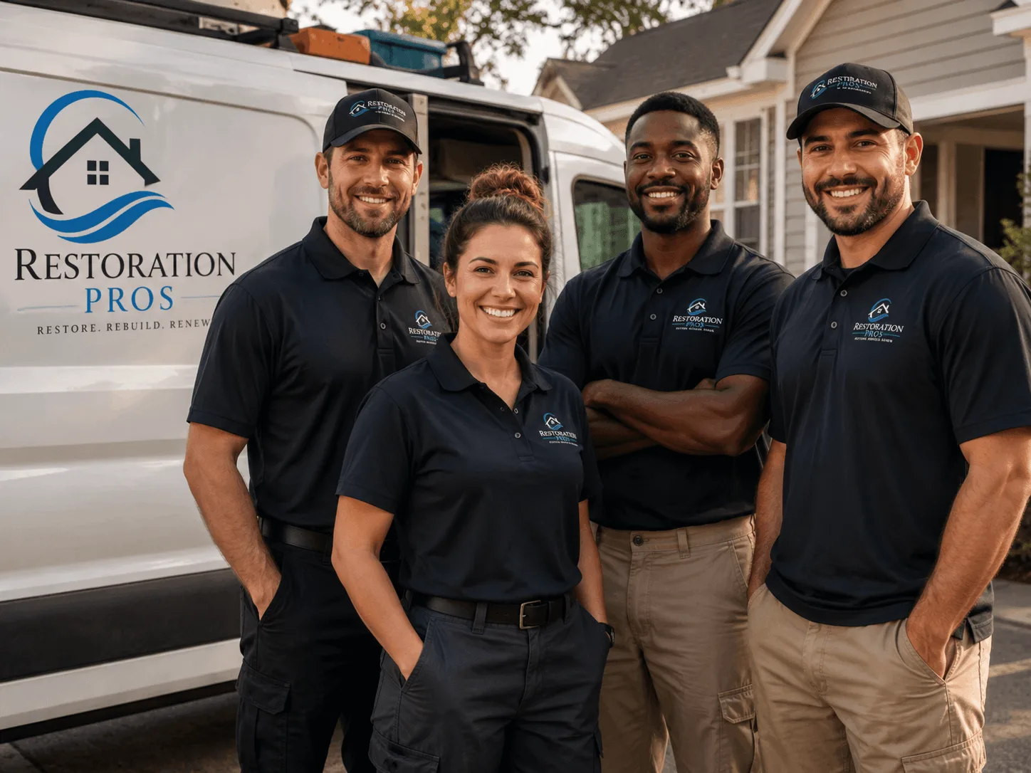Professional Flood Damage Restoration Services in Blue Creek, OH